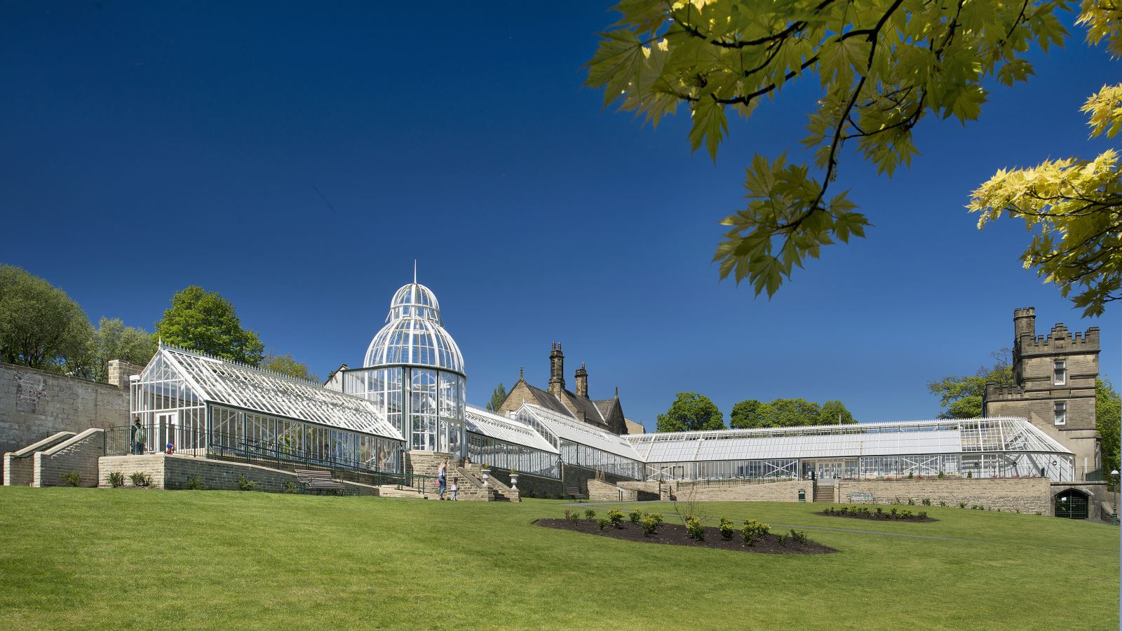 Cliffe Castle Museum & Park in Keighley